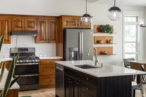 Kitchen - 729 Eagle View Dr, Providence, UT 84332 photo 5 of 6