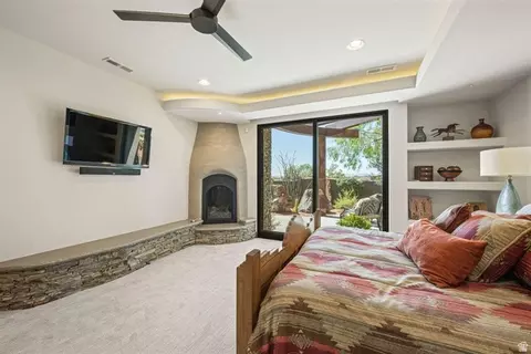 Bedroom - 1500 E Split Rock Dr #91, Ivins, UT 84738 photo 4 of 6