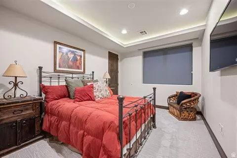 Bedroom - 1500 E Split Rock Dr #91, Ivins, UT 84738 photo 5 of 6