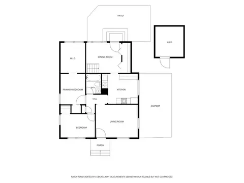 Floorplan - 979 S 400 E, Orem, UT 84097 photo 1 of 3
