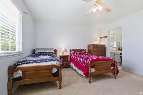 Bedroom - 435 E 4th N, Preston, ID 83263 photo 2 of 3