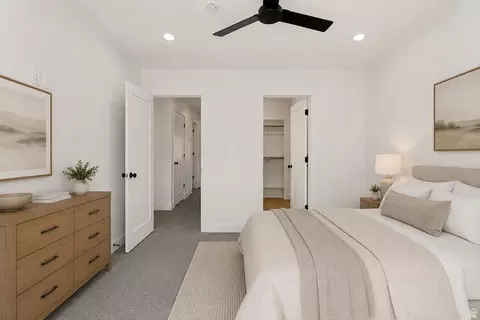 Bedroom - 868 E Brookshade Ln #103, Murray, UT 84107 photo 2 of 3