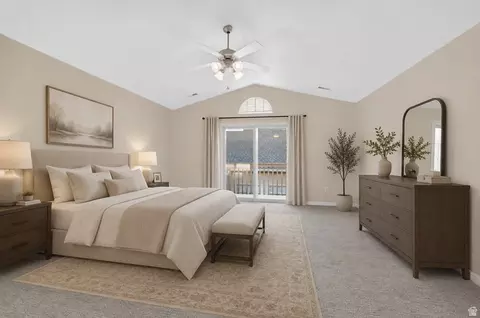 Bedroom - 1364 E Old Maple Ct S, Murray, UT 84117 photo 1 of 4