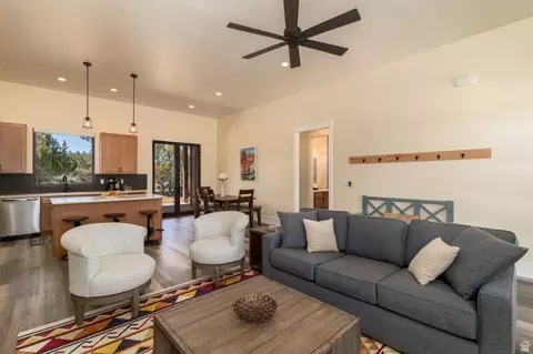 Living - 369 W Pinyon Pine Dr, Orderville, UT 84758 photo 1 of 3