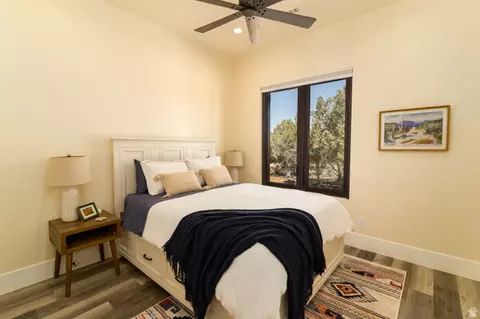 Bedroom - 369 W Pinyon Pine Dr, Orderville, UT 84758 photo 2 of 3