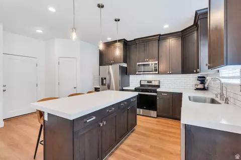 Kitchen - 7197 N Clear Sky Ln, Eagle Mountain, UT 84005 photo 2 of 3