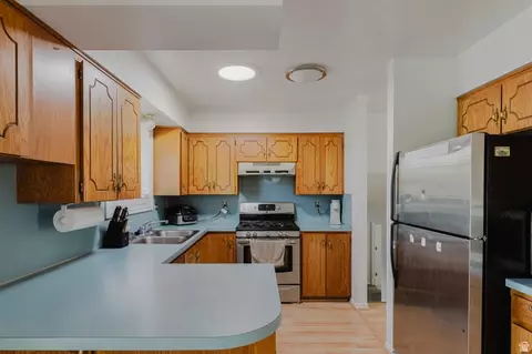 Kitchen - 1345 E 100 S, Logan, UT 84321 photo 2 of 4