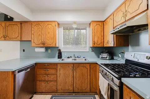 Kitchen - 1345 E 100 S, Logan, UT 84321 photo 3 of 4