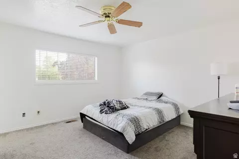 Bedroom - 1345 E 100 S, Logan, UT 84321 photo 3 of 4