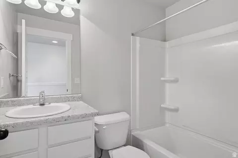 Bath - 5126 E Sand Flats Way, Eagle Mountain, UT 84005 photo 1 of 3
