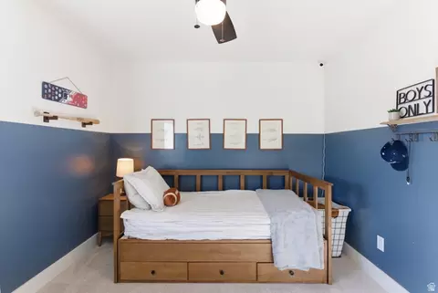 Bedroom - 1364 E Beechwood Dr, Layton, UT 84040 photo 4 of 4