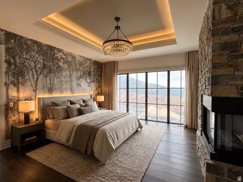Bedroom - 11002 N Golden Eagle Rd #58, Hideout, UT 84036 photo 1 of 1