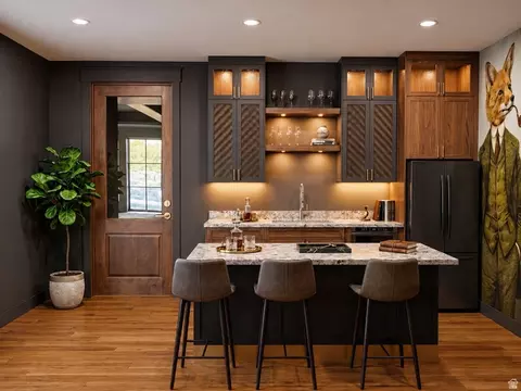 Kitchen - 11002 N Golden Eagle Rd #58, Hideout, UT 84036 photo 2 of 2
