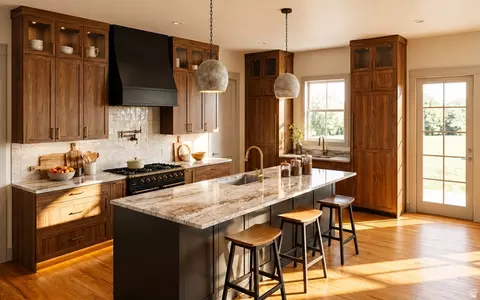 Kitchen - 11002 N Golden Eagle Rd #58, Hideout, UT 84036 photo 1 of 2
