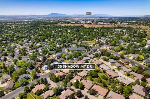 View/Area - 30 Shadow Mountain Dr, Logan, UT 84321 photo 5 of 5