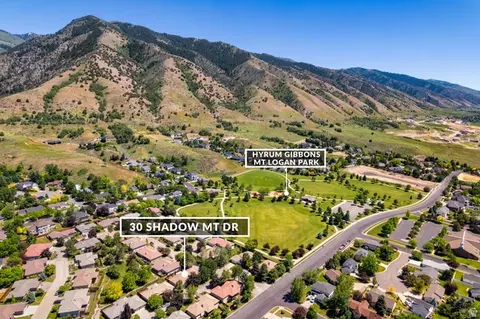 View/Area - 30 Shadow Mountain Dr, Logan, UT 84321 photo 3 of 5