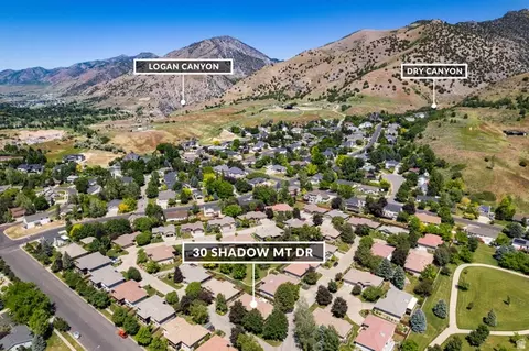 View/Area - 30 Shadow Mountain Dr, Logan, UT 84321 photo 4 of 5