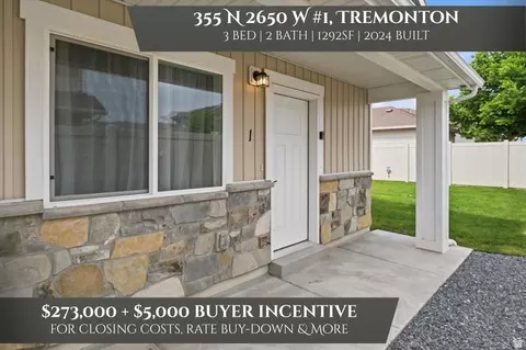 355 N 2650 W #1, Tremonton, UT 84337