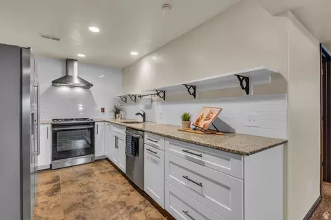Kitchen - 281 E Regent Park Ct S, Midvale, UT 84047 photo 3 of 3