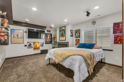 Bedroom - 281 E Regent Park Ct S, Midvale, UT 84047 photo 6 of 8