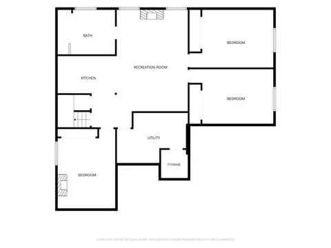 Floorplan - 281 E Regent Park Ct S, Midvale, UT 84047 photo 2 of 3