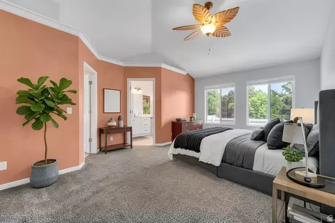 Bedroom - 281 E Regent Park Ct S, Midvale, UT 84047 photo 1 of 8