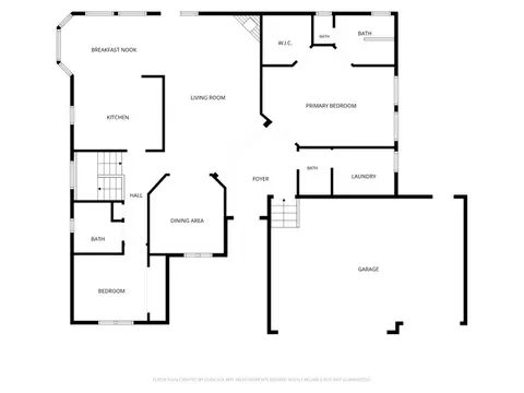 Floorplan - 281 E Regent Park Ct S, Midvale, UT 84047 photo 1 of 3