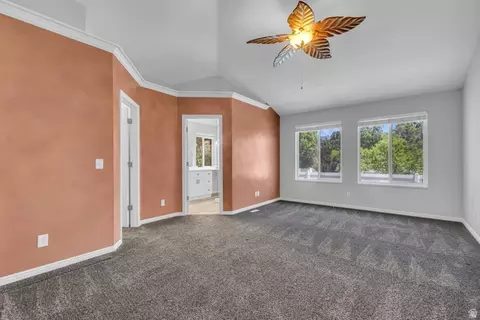 Bedroom - 281 E Regent Park Ct S, Midvale, UT 84047 photo 5 of 8