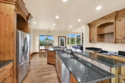 Kitchen - 3573 N Elkview Dr, Eden, UT 84310 photo 1 of 3