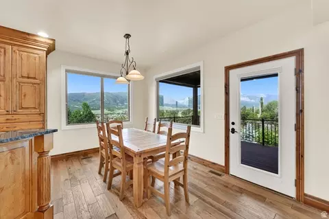 Dining - 3573 N Elkview Dr, Eden, UT 84310 photo 5 of 6