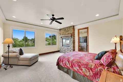Bedroom - 3573 N Elkview Dr, Eden, UT 84310 photo 1 of 8
