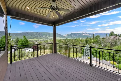 Exterior - 3573 N Elkview Dr, Eden, UT 84310 photo 5 of 9