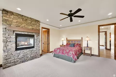 Bedroom - 3573 N Elkview Dr, Eden, UT 84310 photo 2 of 8