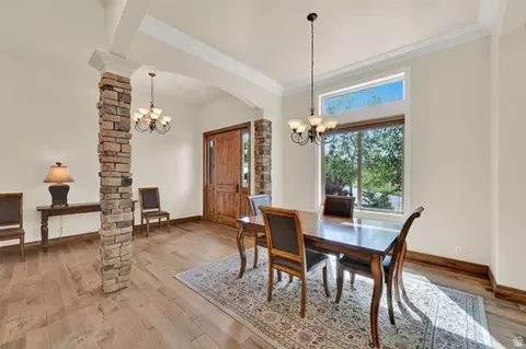 Dining - 3573 N Elkview Dr, Eden, UT 84310 photo 1 of 6