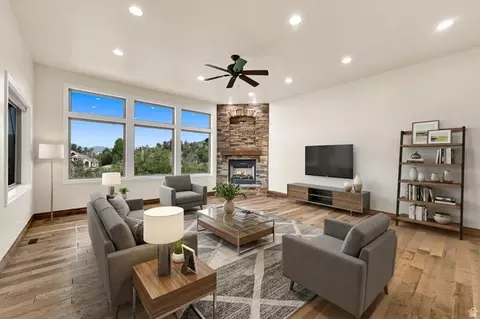 Living - 3573 N Elkview Dr, Eden, UT 84310 photo 2 of 9
