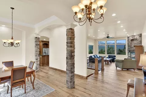 Dining - 3573 N Elkview Dr, Eden, UT 84310 photo 4 of 6