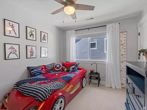 Bedroom - 14778 S Springtime Rd S, Draper, UT 84020 photo 3 of 4