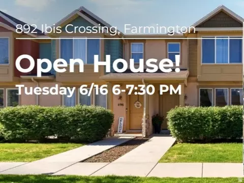 892 W Ibis Xing N, Farmington, UT 84025
