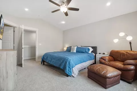 Bedroom - 4143 E Berkshire Ln N, Eagle Mountain, UT 84005 photo 2 of 4