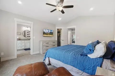 Bedroom - 4143 E Berkshire Ln N, Eagle Mountain, UT 84005 photo 1 of 4