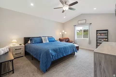 Bedroom - 4143 E Berkshire Ln N, Eagle Mountain, UT 84005 photo 3 of 4