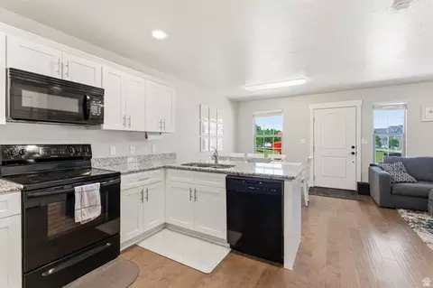 Kitchen - 1848 E American Way #11, Eagle Mountain, UT 84005 photo 2 of 2