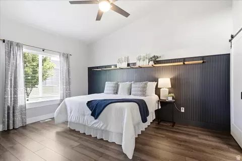 Bedroom - 7062 S 300 E, Midvale, UT 84047 photo 1 of 5
