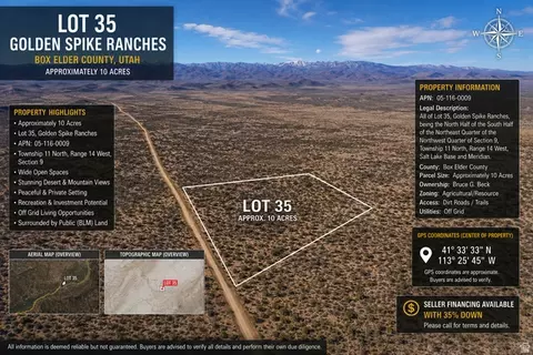 Undisclosed, Park Valley, UT 84329