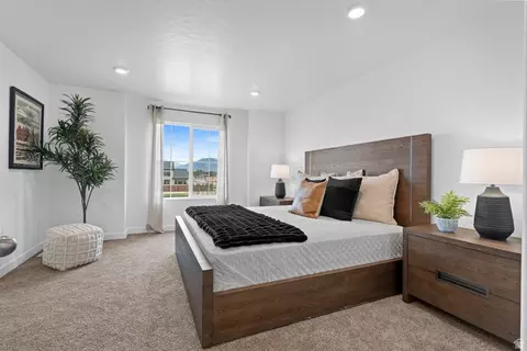 Bedroom - 1925 E Corriente Dr #1181, Salem, UT 84653 photo 7 of 10