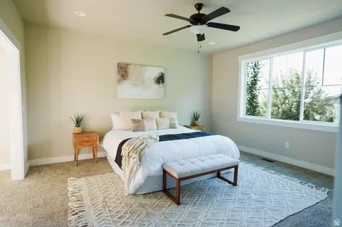 Bedroom - 1693 Aspen Dr, Logan, UT 84341 photo 1 of 6