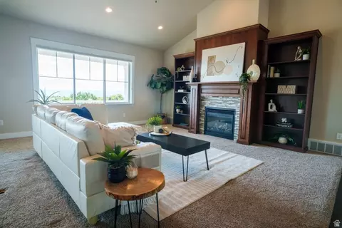 Living - 1693 Aspen Dr, Logan, UT 84341 photo 3 of 6