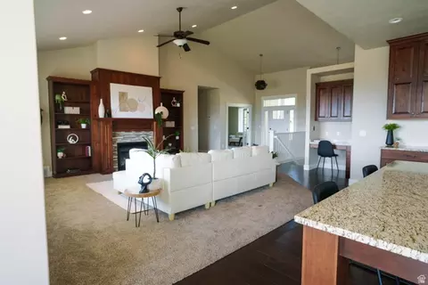 Living - 1693 Aspen Dr, Logan, UT 84341 photo 4 of 6