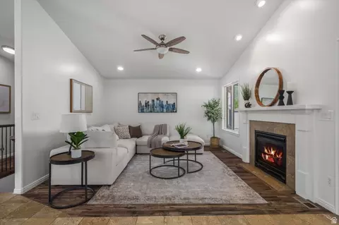 Living - 7830 S Cedar Loop Dr E, South Weber, UT 84405 photo 1 of 2