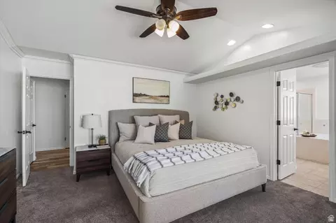 Bedroom - 7830 S Cedar Loop Dr E, South Weber, UT 84405 photo 1 of 6